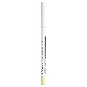 Nyx Professional Makeup Faux Whites Eye Brightener, Eyeliner Pencil - Vanilla (Beige With Peach Undertones)