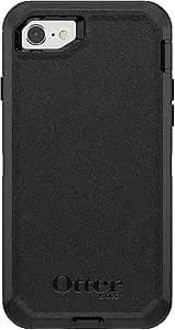 Otterbox Defender Series Case For Iphone Se 3rd Gen (2022), Iphone Se 2nd (2020), Iphone 8, Iphone 7 (Not Plus) - Case Only - Non-Retail Packaging - Black