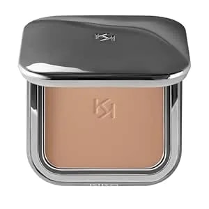 Kiko Milano Flawless Fusion Bronzer Powder 08, Bronzer For An Even-Looking Complexion