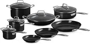 Le Creuset Essential Non-Stick Ceramic 13 Pc. Cookware Set