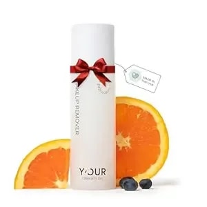 Y'Our Soothing Micellar Cleansing Water: Waterproof Makeup Remover For Eyes & Lips. Hydrating Oil Control With Aloe Vera, Sensitive Skin, Permanent Lip Stain Remover. Mothers' Day Gift