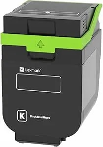 Lexmark Lxk cs632,cx635 Blk 20k Crtg