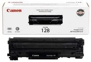 Canon Cartridge 128 - Black - Original - Toner Cartridge - For Faxphone l100, l190, Imageclass d530, d550, d560, mf4450, mf4570, mf4770, mf4880, mf4890