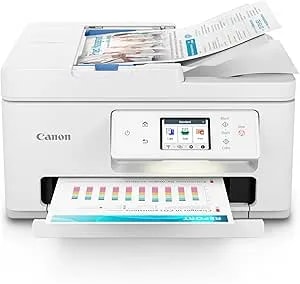 Canon Pixma TR7820 – Wireless Home All-In-One Printer
