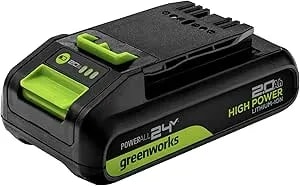 Greenworks 24v 2.0ah Lithium-Ion High-Power Battery, Upgraded With 15% Power Boost (Genuine Greenworks Battery/ 150+ Compatible Tools)