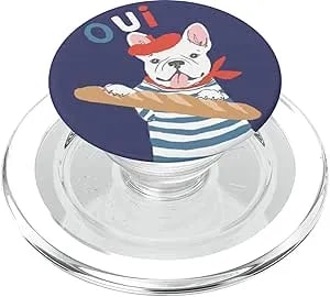 Popsockets Phone Grip – Dog Popsocket - French Bulldog Popsockets Popgrip For Magsafe