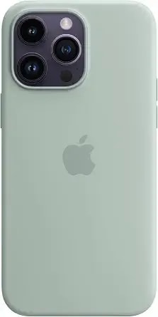 Apple Iphone 14 Pro Max Silicone Case With Magsafe - Succulent