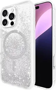 Case-Mate Iphone 16 Pro Max Case - Silver Waterfall