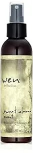 Wen By Chaz Dean Sweet Almond Mint Replenishing Treatment Mist, 6 Fl Oz