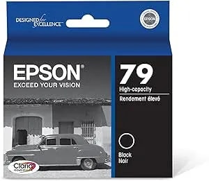 Epson t079120 Claria Hi-Definition Black High Capacity Cartridge Ink