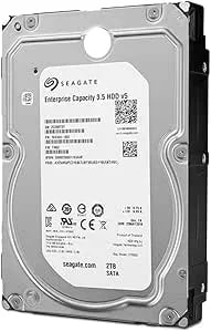 New Seagate Technology ST2000NM0023 New 3.5 2TB 7200RPM SAS - Available Soon