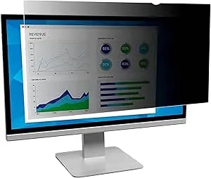 3m Privacy Filters For 43" Widescreen Monitor - pf430w9b,Black