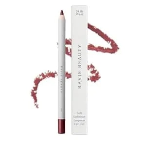 Ravie Beauty Soft Definition™ Longwear Lip Liner – Smudge-Resistant, Waterproof Precision Pencil For Effortless Shaping – Vegan & Cruelty-Free All-Day Wear Lip Definition (Fig)