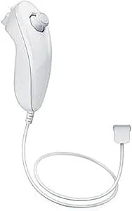 Nintendo Nunchuk Controller - White (Renewed)