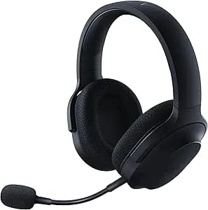 Razer Barracuda X Wireless Gaming & Mobile Headset (PC, Playstation, Switch 2, Android, Ios): 2.4GHz Wireless + Bluetooth - Lightweight - 40mm Drivers - Detachable Mic - 50 Hr Battery - Black