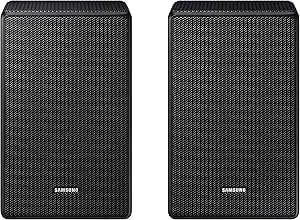 Samsung 9500S Rear Speaker Kit - Wireless Dolby Atmos/DTS: X (SWA-9500S, 2021 Model), Black