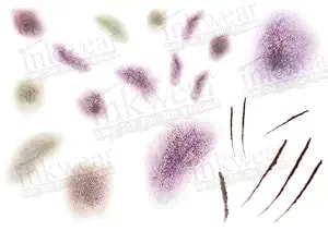 Realistic Fake Bruise & Scratch Tattoos – Professional-Quality Temporary Injury Fx - Used In Film, Tv & Theatre - 2 a5 Sheets