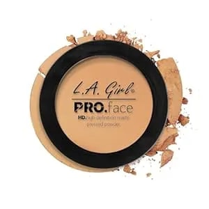L.A. Girl Pro.Face Matte Pressed Powder, Classic Tan gpp610