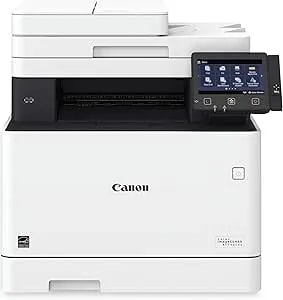Color Imageclass MF743Cdw - All-In-One, Wireless, Mobile-Ready, Duplex Laser Printer With NFC (Near Field Communication) And 3 Year Warranty