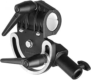 Manfrotto 123 Super Boom Pivot Clamp, Black