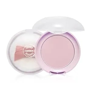 Etude Lovely Cookie Blusher - Lavender Lemon Macaron 4g - Glowing & Natural Powder Blush With Long-Lasting Sebum Control - Easy Application - Korean Makeup, Kbeauty, Perfect For Gift