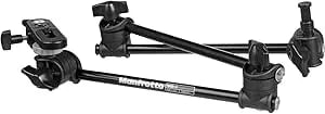 Manfrotto 196B-3 -Section Single Articulated Arm With Bracket