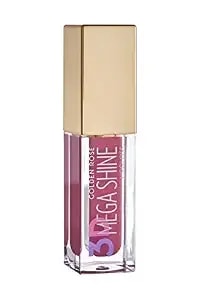 Golden Rose Hydrating Lip Gloss 3d Mega Shine Radiant Lips Amplified Volume And Fullness Mirror-Like 3d Dimensional Lip (No:110 Radiant Ruby)