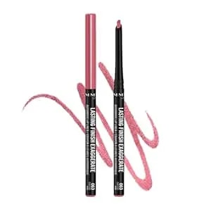 Rimmel Lasting Finish Exaggerate Automatic Lip Liner - Rich, Smooth Formula, Long Lasting - 63 Eastend Pink, .01oz