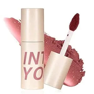 Into You Matte Lipstick, Super Stay Lip Mud For Women, Lip Stain Long Lasting Waterproof, Lip Color Soft Lightweight, Smooth Lip Clay Mousse, Dual-Use For Lips And Cheek, Nude Lipstick (c5)