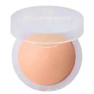 Kosas Cloud Set Brightening Baked Powder – Under Eye Setting Powder, Talc-Free Soft Focus Finish, Peachy