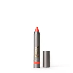 Rinna Beauty Thick Stick Lip Crayon - Bellini - Long Lasting Lipstick, Moisturizing Creamy Formula W/Hydrating Oils & Extracts, Built-In Sharpener, Vegan, Cruelty, Sulfate & Gluten Free, 1 Ea