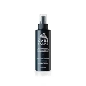 Oars + Alps Texturizing And Thickening Spray For Hair, Promotes Hair Growth, Sandalwood And Amber Scent, 3.4 Fl Oz