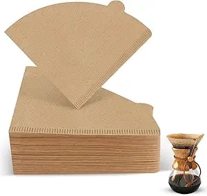210 Count Coffee Filters #2, Size 02 Cone Coffee Filters, 1-4 Cups Unbleached Disposable Coffee Filter - No Blowout & Tear-Resistant, Number 2 Coffee Filters For Pour Over And Drip Coffee Maker