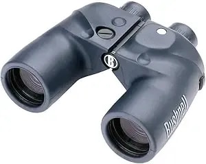 Bushnell Marine 7x50 Binocular, Waterproof/Fogproof Binoculars With Internal Rangefinder And Illuminated Compass