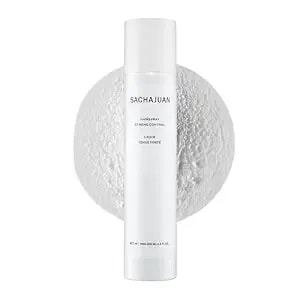 Sachajuan Hairspray Strong Control - Strong Hold Finishing Spray - Long-Lasting Control, Volume & Shine - Brushable, No Residue - Vegan & Paraben-Free - 6.8 Oz