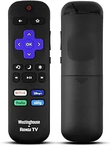 Westinghouse Remote (Rc-Afir) With Netflix/Disney/Hulu/Sling Keys - Black