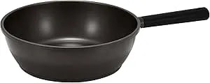 Cuckoo 11 In Kyndell Nonstick Ceramic Wok Pan, Induction Compatible (Cop-b2810hgb)