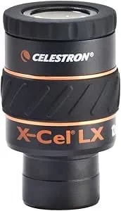 Celestron 93424 X-Cel LX Series - 1.25'' Eyepiece, 12 Mm