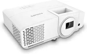 Philips, Propix 860, Professional Led Projector, Dlp, Advanced Image Correction, 1920 X 1080 Pixels, Full Hd, Internal Speakers With 5 W, Lumen: 2600 Ansi, White