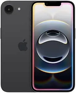 Apple Iphone 16e, 512gb, Black - Unlocked (Renewed)