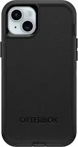 Otterbox Iphone 15 Plus & Iphone 14 Plus (Only) - Defender Series Case - Black - Case Only - Screenless - Rugged & Durable - With Port Protection - Non-Retail Packaging