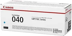 Canon Genuine 040 Cyan Toner Cartridge Compatible With lbp712cdn