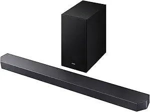Samsung 3.1.2ch Soundbar, Hw-q600f, With Wireless Subwoofer, Dolby Audio/Dts Virtual:X, Q-Symphony & Game Pro Mode For Immersive Tv, Movie, And Gaming Audio