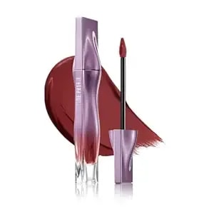 Nebula Velvet Lip Cream, 09 Helion Deep Berry Red Color, Velvet Matte Finish, Lightweight Non-Drying Soft Cream Texture, Blurs Lip Lines, High Pigment Transfer-Proof Long-Lasting Lip Tint