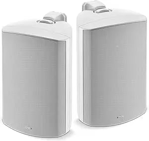 Focal 100 od8 8" Outdoor Loudspeakers, ip66 Rated - White Pair, 2 Speakers