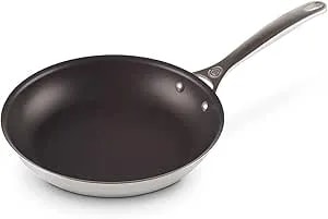 Le Creuset Tri-Ply Stainless Steel 10" Nonstick Fry Pan