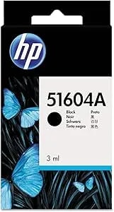 Hp 51604a - Ink Cartridge - Black - 51604a