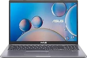 ASUS Vivobook 15 F515 Thin And Light Laptop, 15.6” FHD Display, Intel Core i3-1005G1 Processor, 4GB DDR4 RAM, 128GB Pcie SSD, Fingerprint Reader, Windows 10 Home In S Mode, Slate Grey, F515JA-AH31