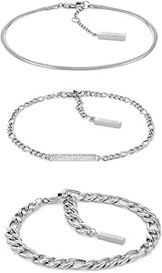 Calvin Klein Jewelry Women'S Linked Chain Bracelets, Color: Silver (Model: 35700003)