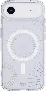 tech21 Evosparkle Case For Iphone 17 Air – Lunar - Slim Protective Case - Impact Protection - Magsafe Compatible